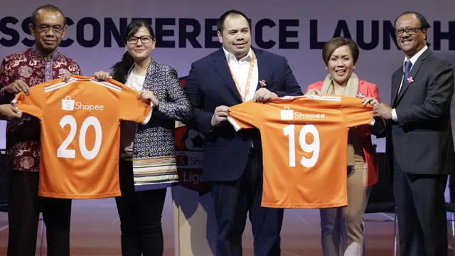 Peluncuran Shopee Liga 1 Indonesia 2019