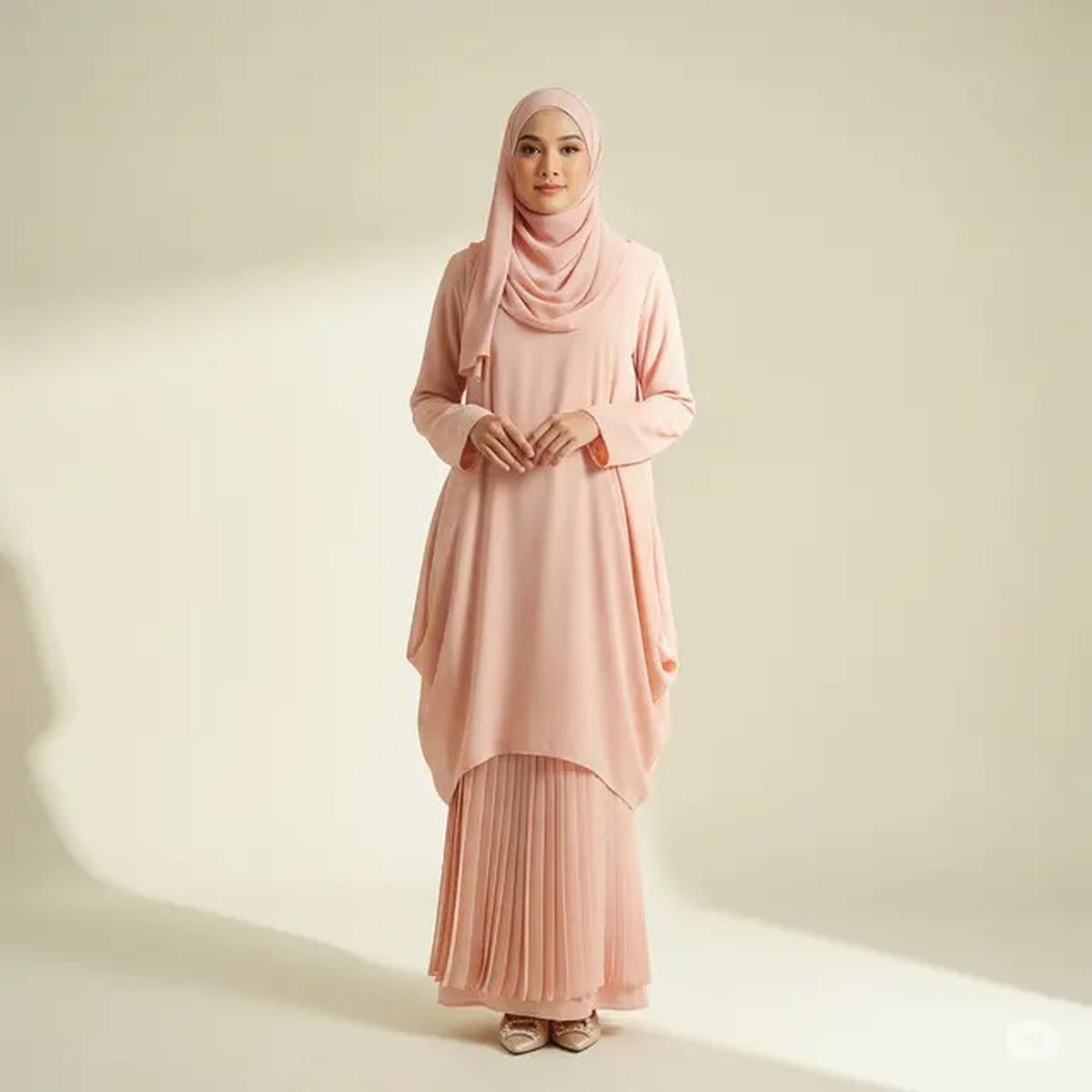 9 Model Gamis Syar'i Elegan untuk Acara Formal yang Wajib Dicoba: Tampil Anggun dan Sopan
