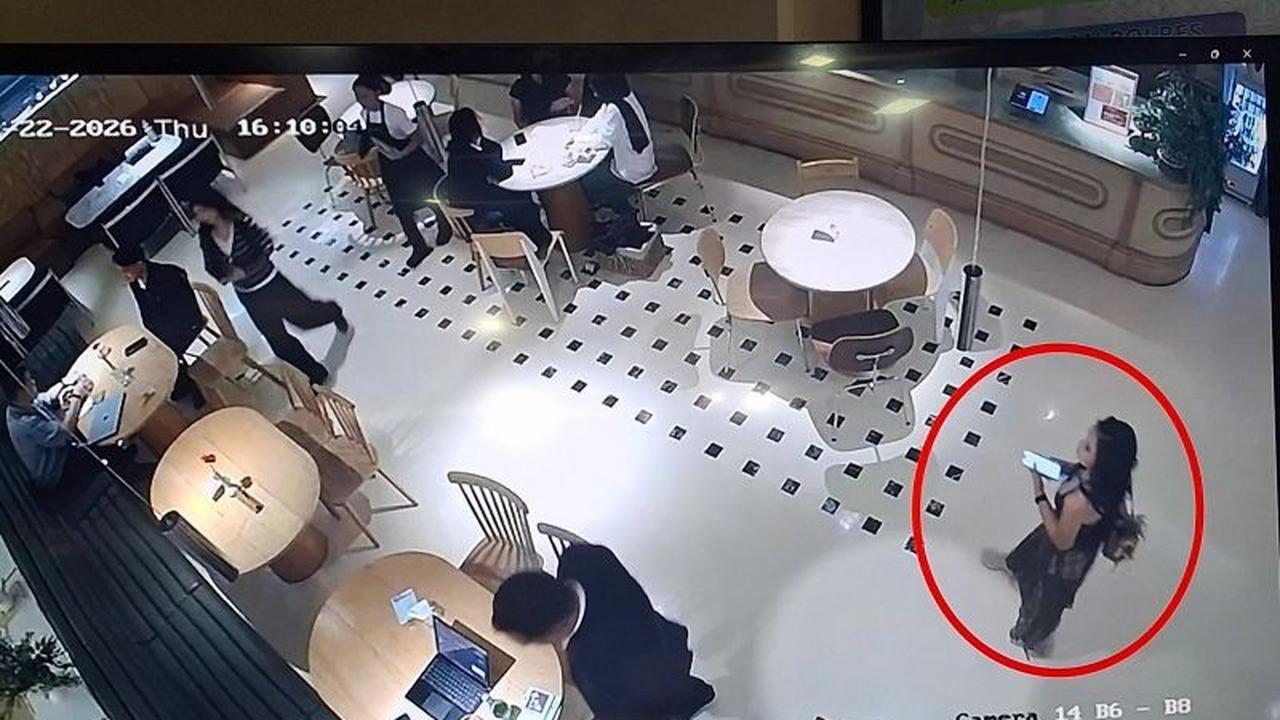 Misteri Kematian Lula Lahfah: Sosok VA Terlihat di CCTV Sebelum Kejadian