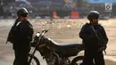 Polisi bersenjata bersiaga dalam apel pengamanan Asian Games 2018 di Lapangan Ditlantas Polda Metro Jaya, Jakarta, Selasa (31/7). (Merdeka.com/Imam Buhori)