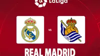La Liga - Real Madrid Vs Real Sociedad (Bola.com/Decika Fatmawaty)