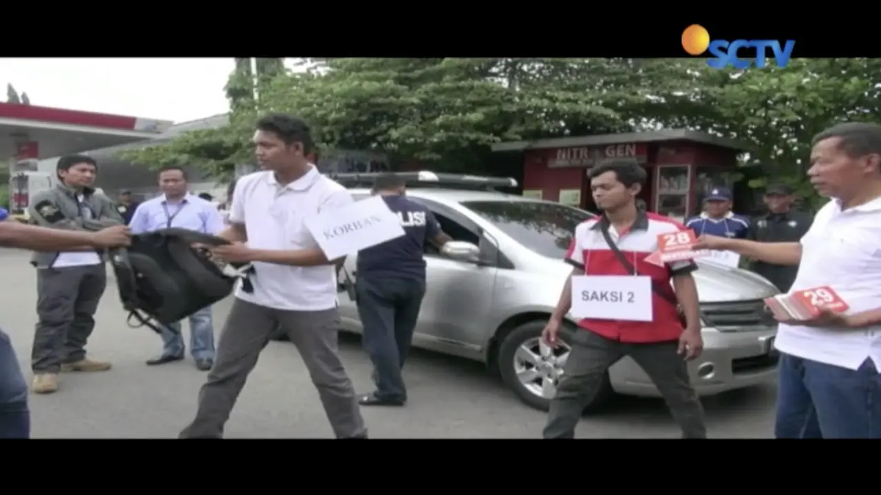 20170722-Reka Ulang-Jakarta-Perampokan SPBU Daan