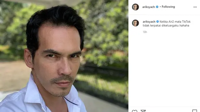 Atalarik Syach (Foto: Instagram/@ariksyach)
