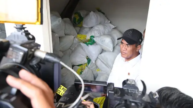 Beras SPHP Diduga Dijual sebagai Premium Rp17.000 per Kg, Mentan Amran Minta Penindakan Tegas