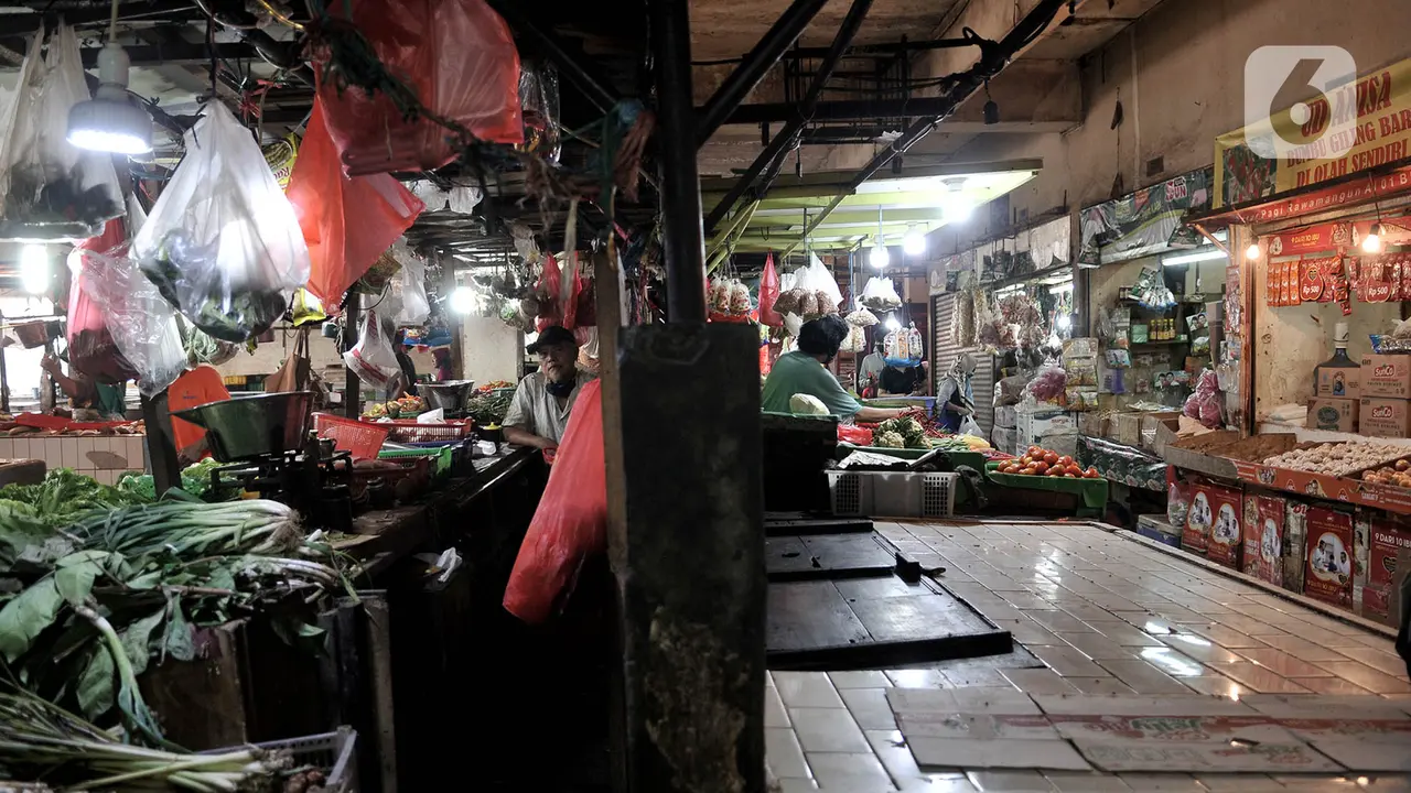 Penerapan Sistem Ganjil Genap di Pasar Tradisional