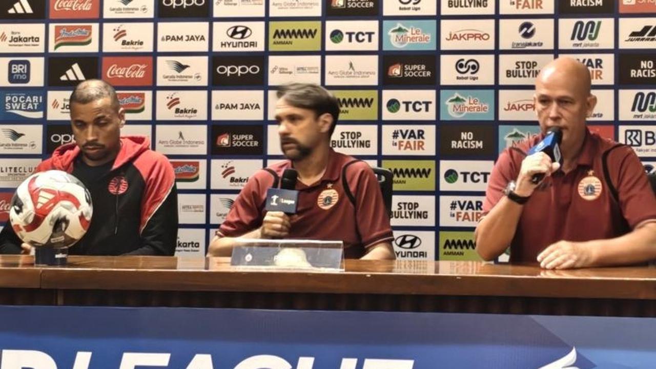 Mauricio Souza Tegaskan Pemain Baru Persija Jakarta Wajib Berjuang Keras untuk Tim Inti