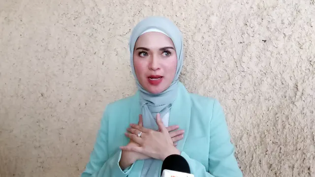 Delia Septianti (Liputan6.com - M. Altaf Jauhar)