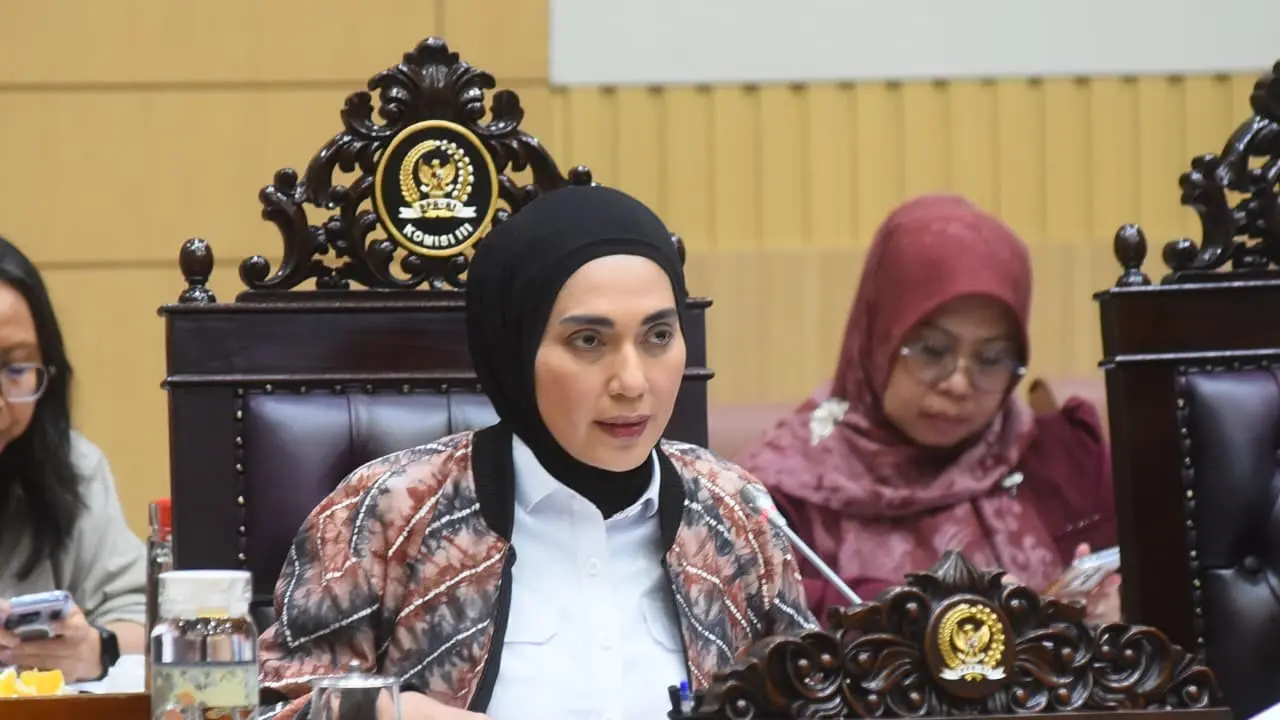 Wakil Ketua Komisi III DPR RI Fraksi Partai Golkar, Sari Yuliati (Istimewa)