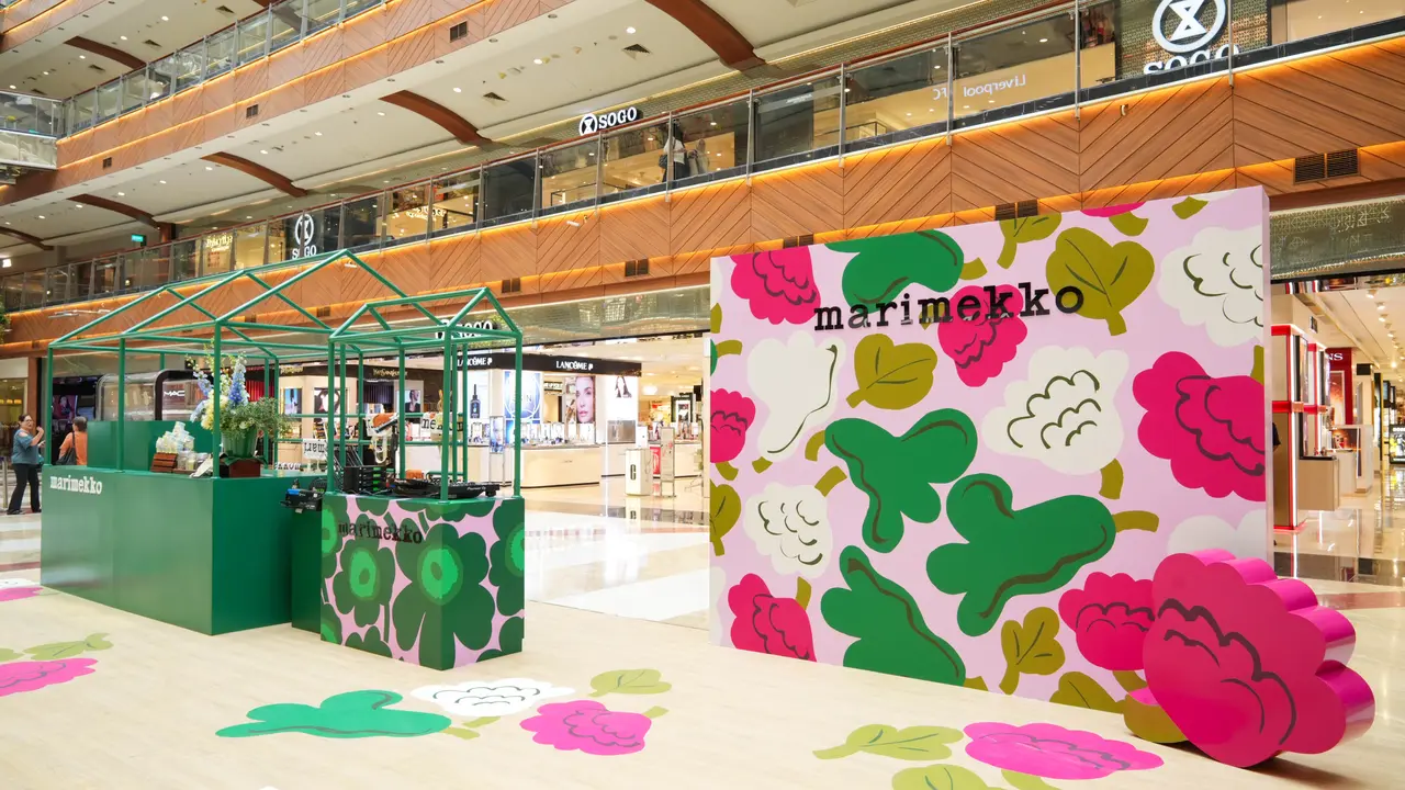 Warna dan Motif Ikonik Marimekko Kini Hadir di Indonesia