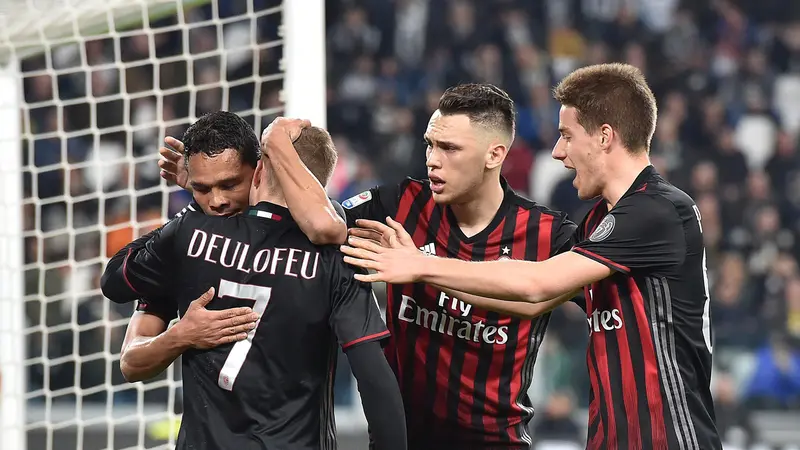 Juventus, AC Milan, Serie A