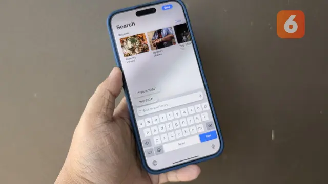 Photos di iOS 18