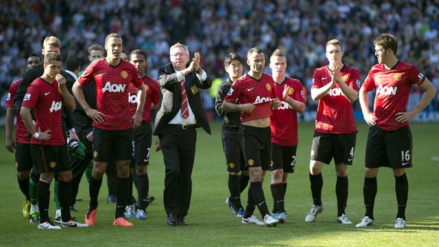 Mantan manajer Manchester United, Sir Alex Ferguson.