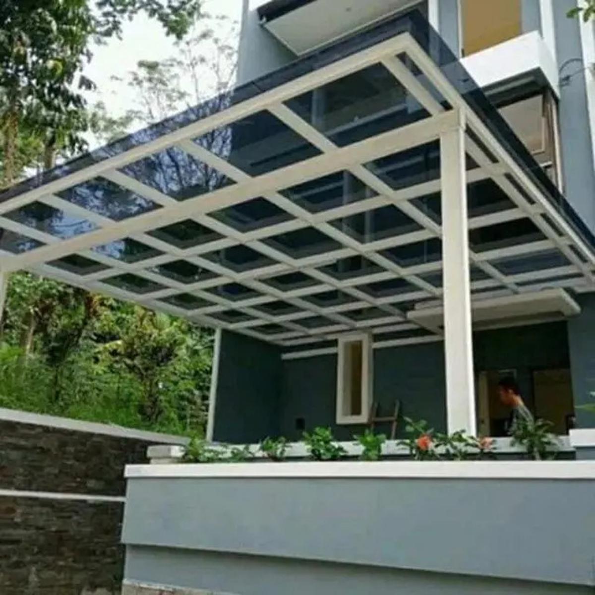 Model Atap Teras Rumah Modern yang Asri dengan Budget Minimalis, Siap Jadi Hunian Kaum Muda