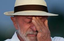 Usai Menang Pilpres Brasil Lula da Silva Tiup Lilin Ulang Tahun ke-81