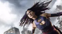 Olivia Munn sebagai Psylocke di film X-Men: Apocalypse. (Twitter)