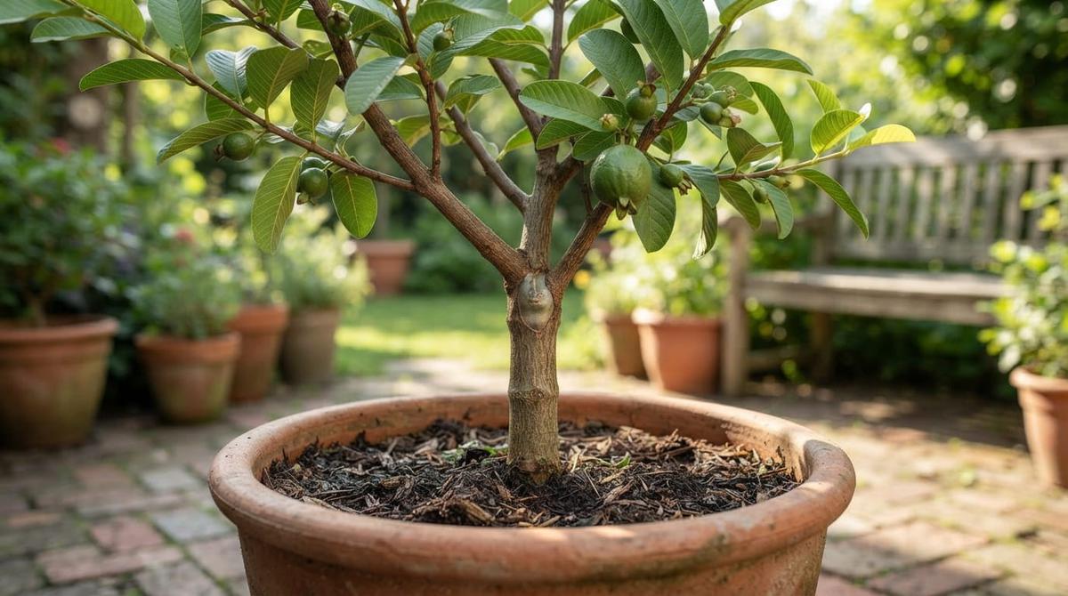 Cara Membuat Pohon Jambu Biji Cepat Berbuah Meski Ditanam di Pot