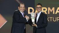 Direktur Utama PT PLN (Persero), Darmawan Prasodjo kembali dinobatkan sebagai CEO of The Year pada Rabu (11/12/2024). (Dok PLN)
