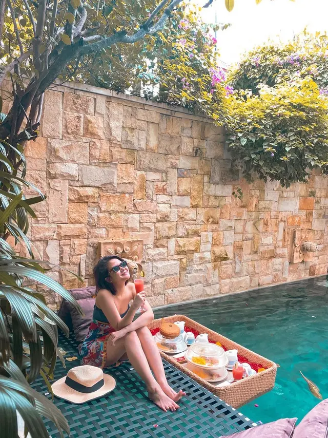 Gaya Gabriella Larasati Dengan Rambut Pendek, Tampil Lebih Fresh. (Sumber: Instagram/gabriellalarasati)