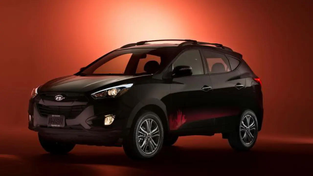 Hyundai Lepas Tucson Edisi The Walking Dead
