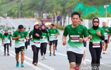 1.500 Pelari Meriahkan Half Marathon IKN, Tunjukkan Kesiapan Infrastruktur Ibu Kota Baru