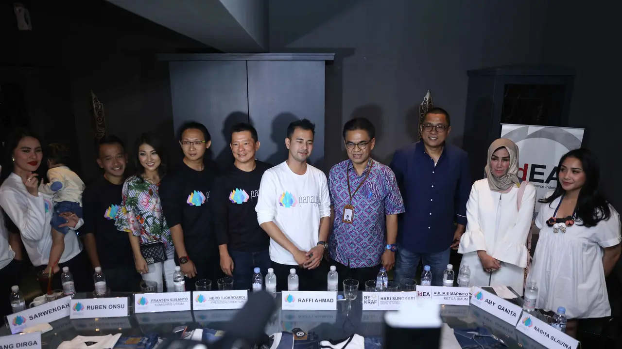 [Bintang] Preskon Panaya - BEKRAF dan Asosiasi E-Commerce Indonesia