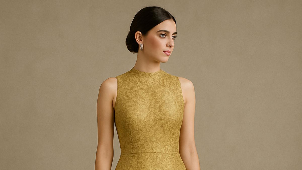 5 Model Long Dress Brokat dengan Desain Modern dan Mewah, Elegan