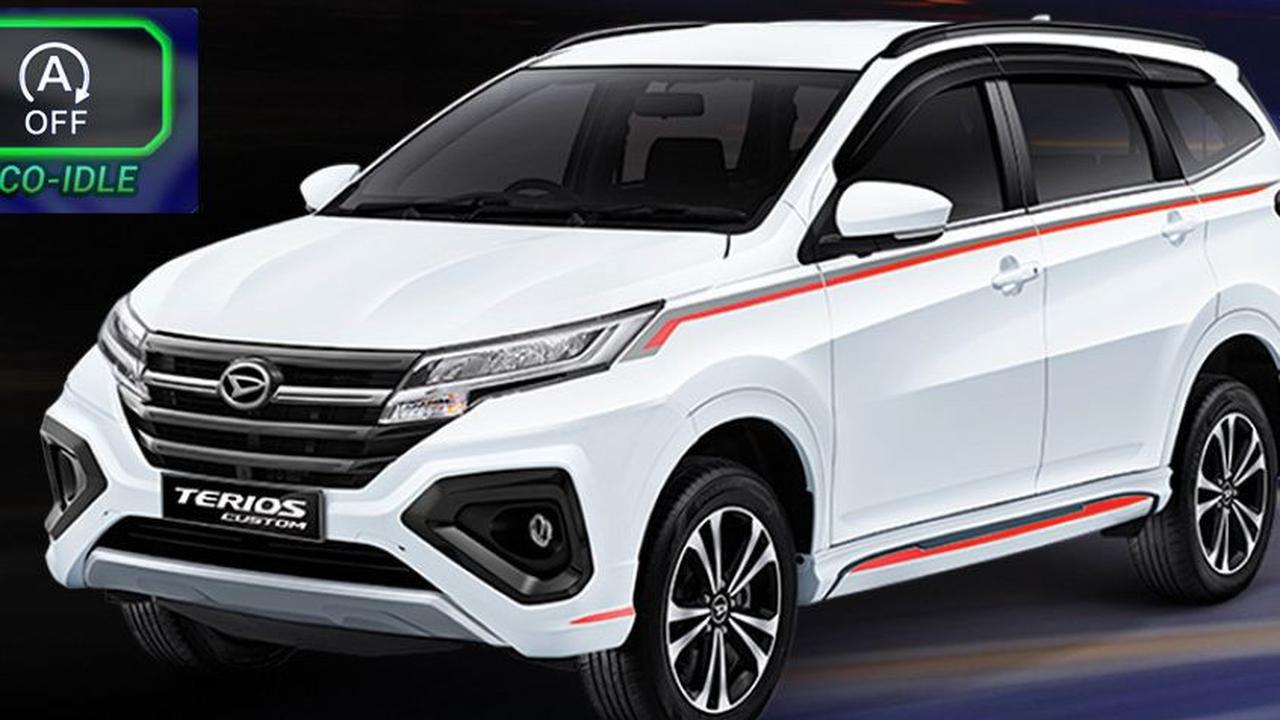 Daihatsu Terios (2015-2017)<br>