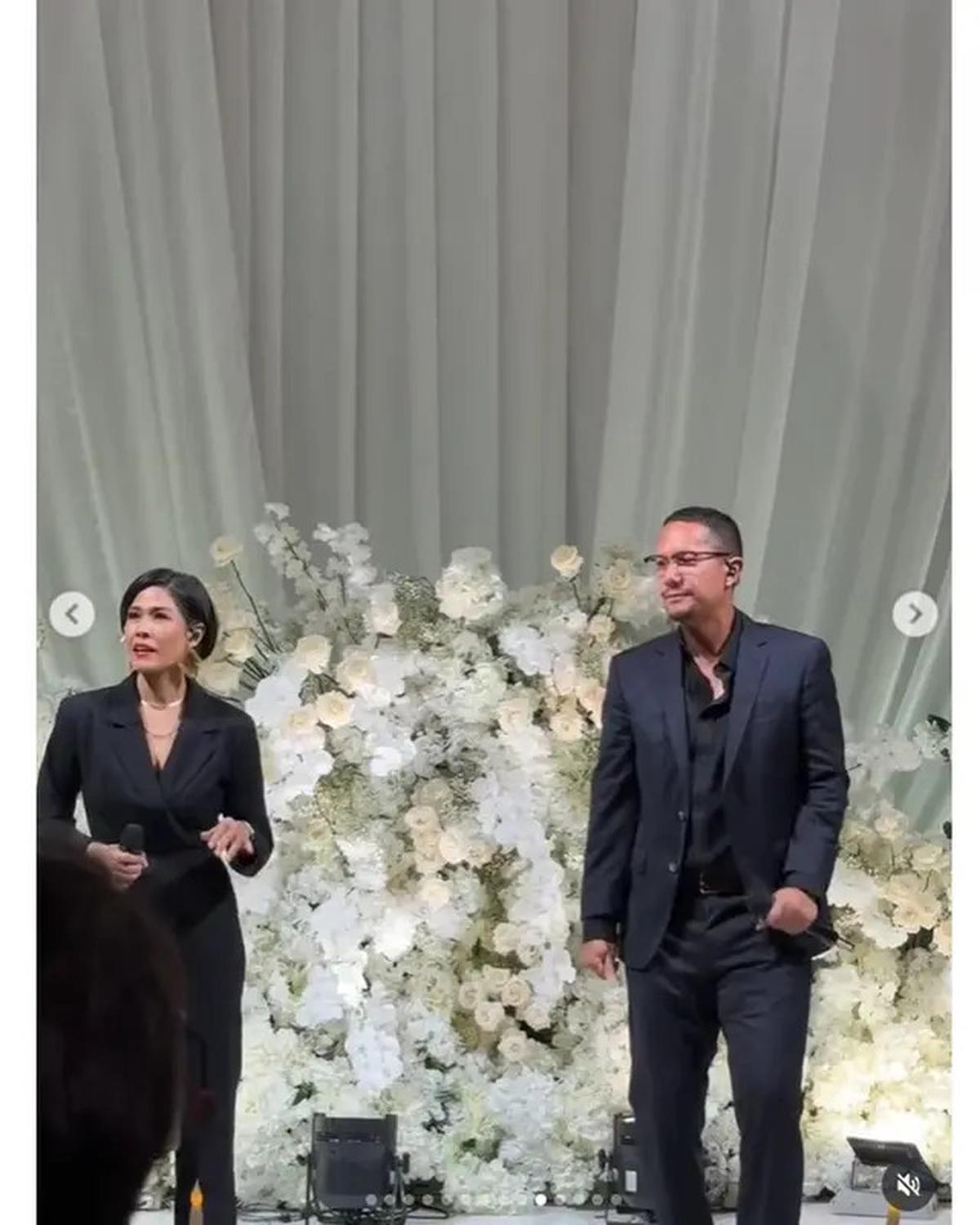 8 Potret Tamu Artis di Pernikahan Amanda Manopo dan Kenny Austin yang Digelar Privat