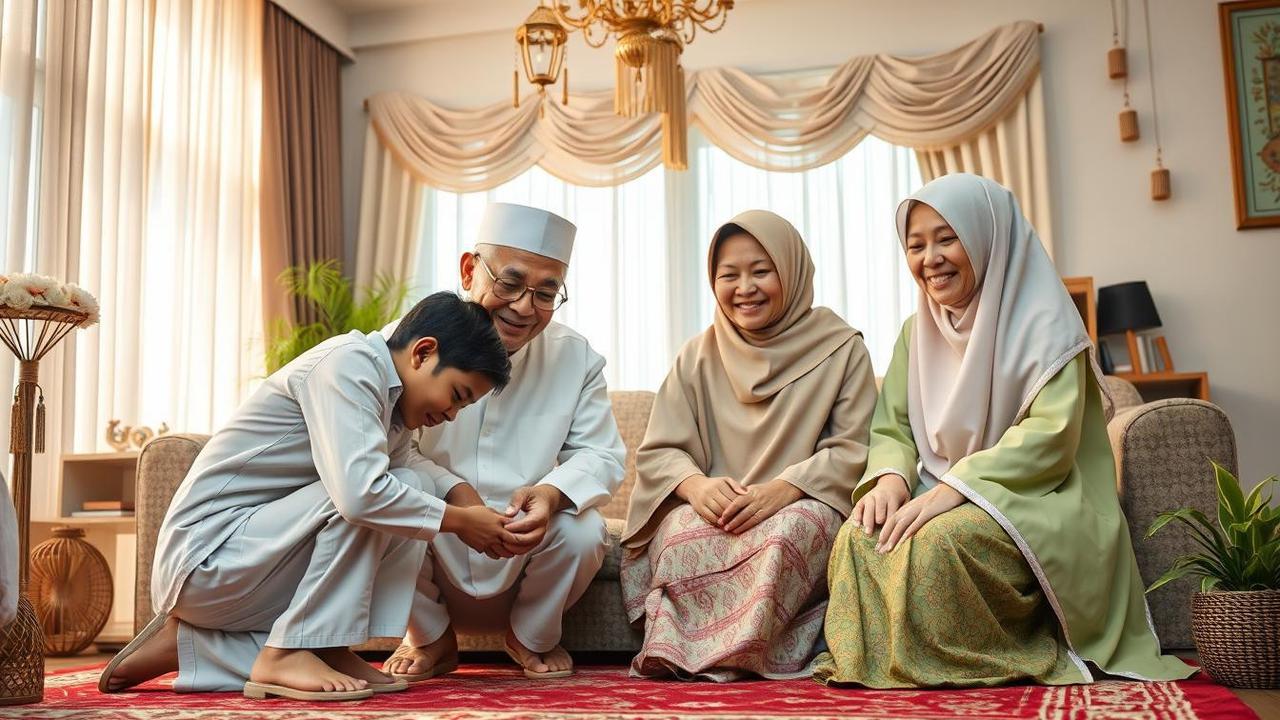 350 Kata Bijak Lebaran yang Menyentuh Hati