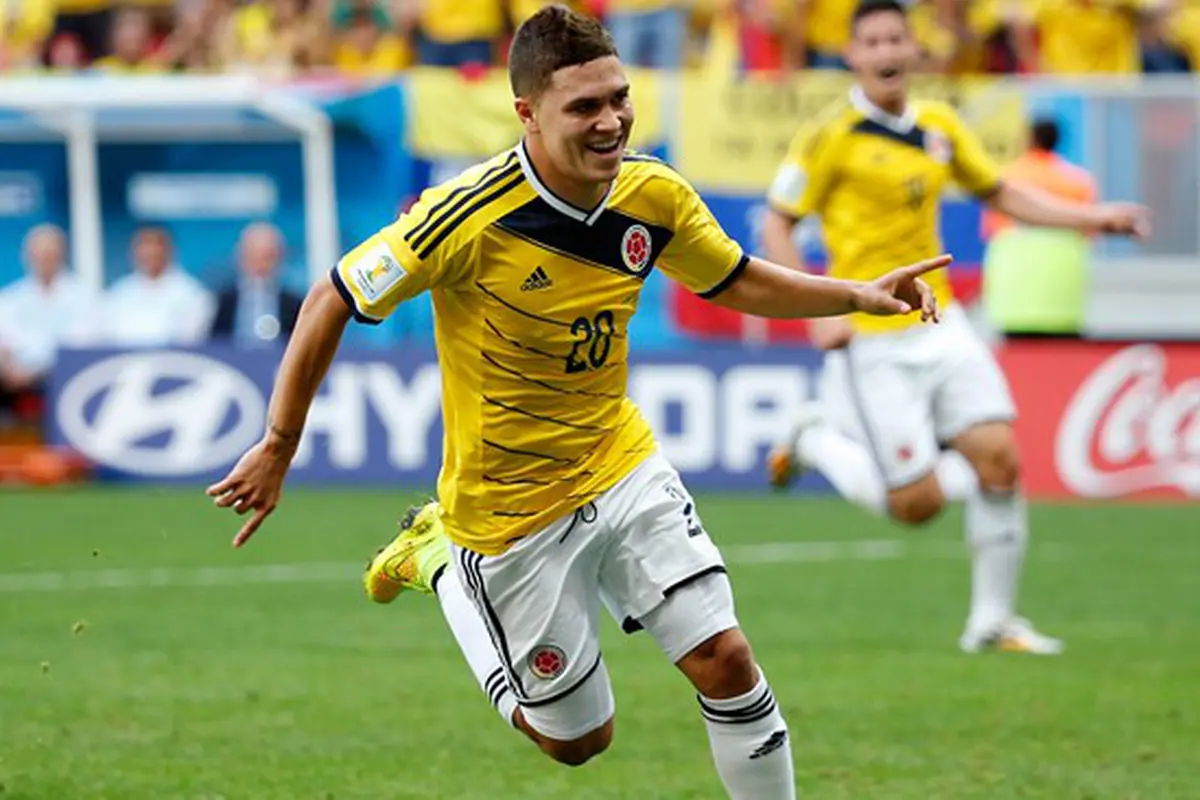 Arsenal incar Juan Quintero