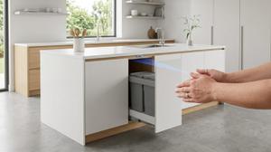 6 Model Tempat Sampah Tersembunyi yang Cocok untuk Dapur Kecil, Rapi & Estetik