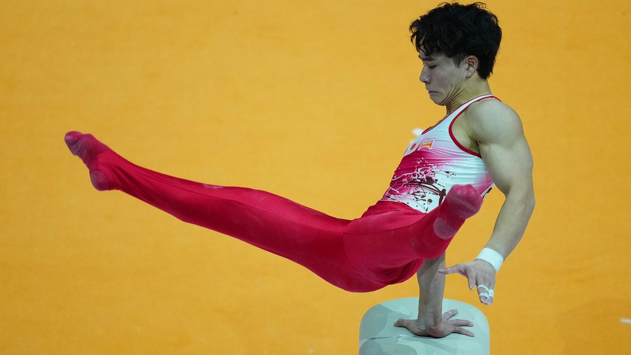 FOTO: Bertabur Bintang,  Juara Olimpiade dan Dunia Warnai Kualifikasi Kejuaraan Dunia Gimnastik 2025 di Jakarta