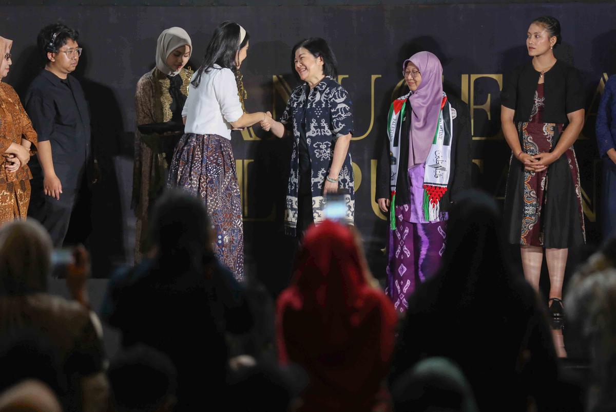 FOTO: Tujuh Perempuan Hebat Indonesia Menyala di Anugerah Liputan6 2025