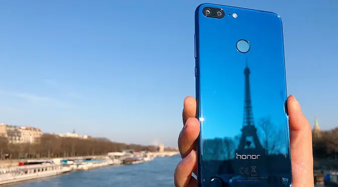 Casing mirror Honor 9 Lite