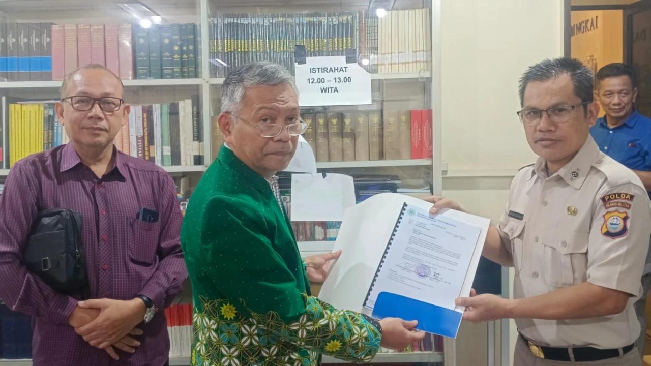 Lapor ke Polda Sulsel, PW Muhammadiyah Serahkan Kronologi Penyerobotan Masjid Hingga Pelarangan Salat Ied