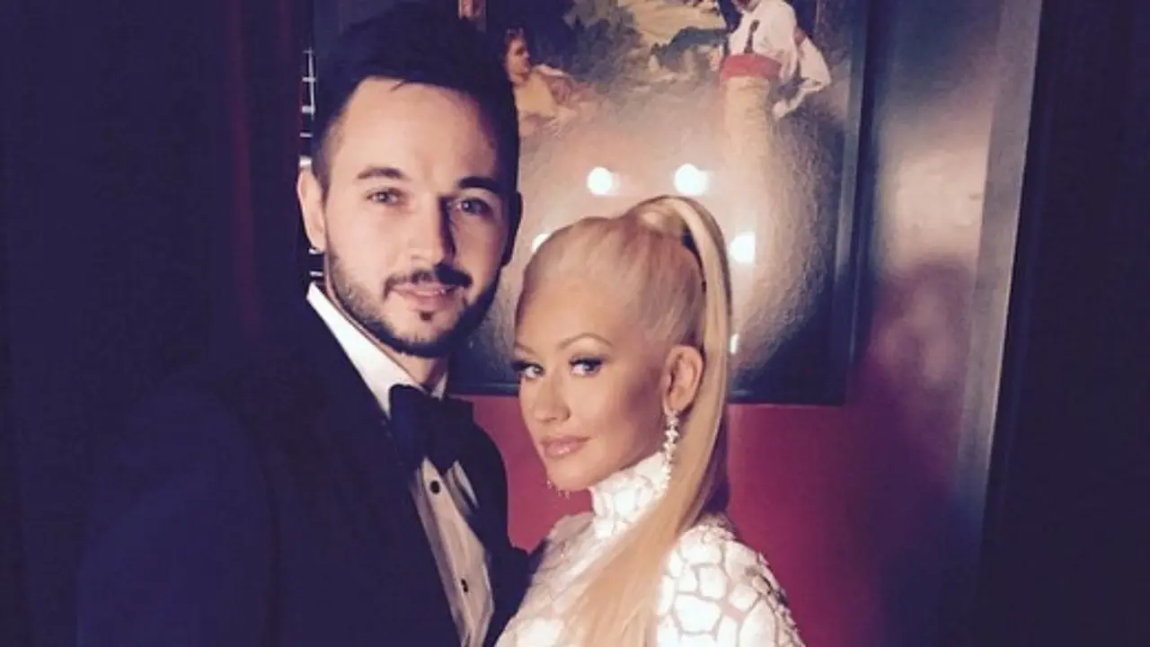 Christina Aguilera dan Matt Rutler