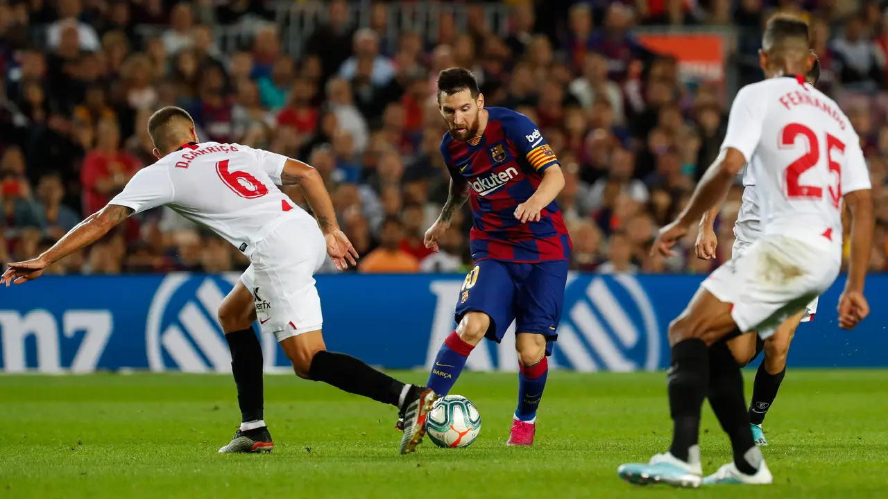 Barcelona vs Sevilla