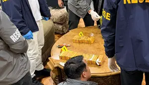 Penggeledahan di Sentul, Polri Temukan 7 Koper Berisi Emas Batangan dan Valas Senilai Rp 476 Miliar
