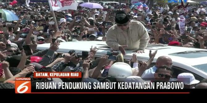 Prabowo Subianto Janji Stabilkan Harga BBM dan Sembako