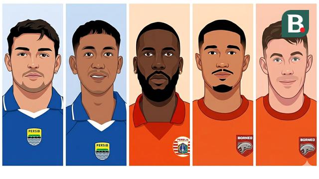Nomine Pemain Terbaik BRI Super League 2025/2026