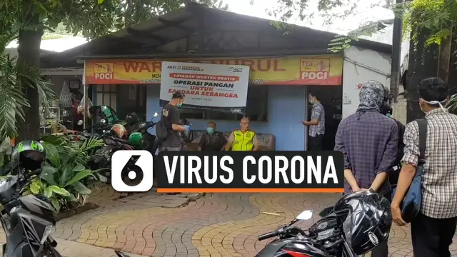 VIDEO: Polisi Membubarkan Acara Warteg Gratis