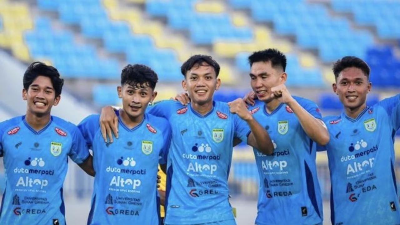 Kemenangan Persela 7-1 atas Persipal Palu Jadi Kado Manis HUT ke-59 Laskar Joko Tingkir
