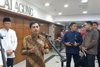 Wakil Menteri Kesehatan (Wamenkes) RI Dante Saksono Harbuwono. Lliputan6.com/Winda Nelfira)