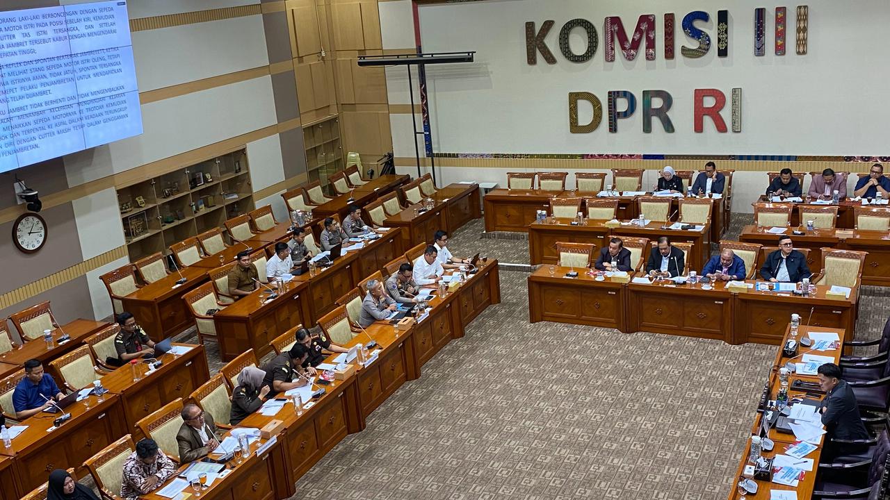 Komisi III DPR panggil Kapolres dan Kajari Sleman soal kasus Hogi
