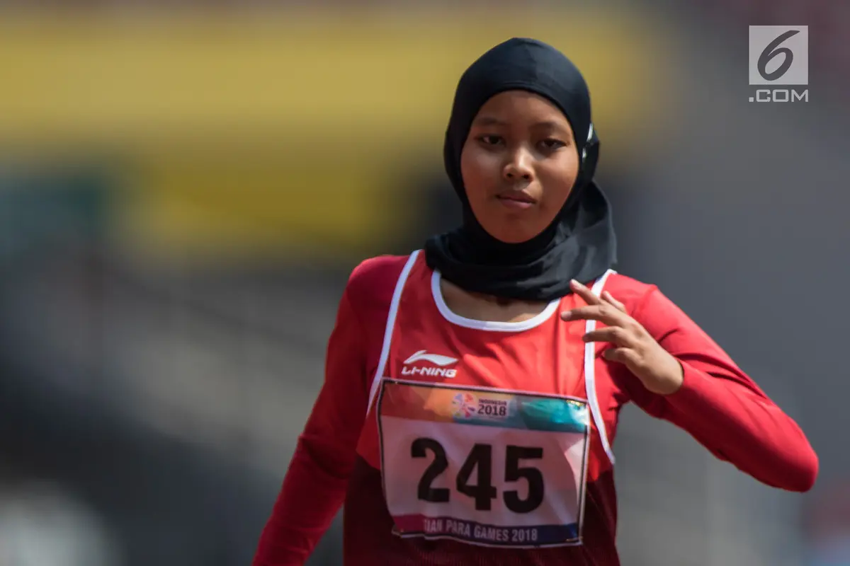 Atletik Kembali Berjaya, Tiarani Karisma Sukses Meraih Emas