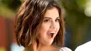 Kendati demikian, Selena Gomez terkejut ketika mengetahui mengenai pertunangan Jstin Biebeber. (gettyimages-Cosmopolitan)