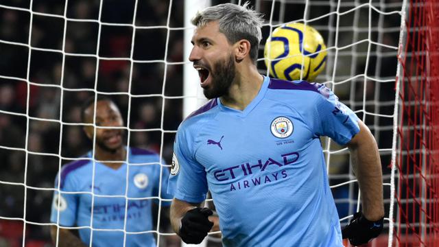 Liga Inggris: Setelah 417 Hari, Sergio Aguero Akhirnya ...