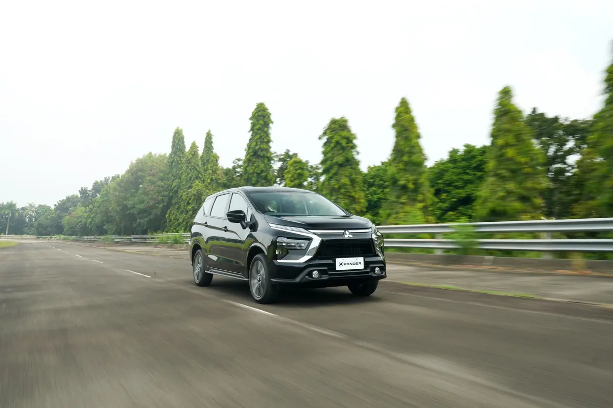 Mitsubishi New Xpander Cross, Tampil Lebih Agresif, LSUV Keluarga Rasa Petualang