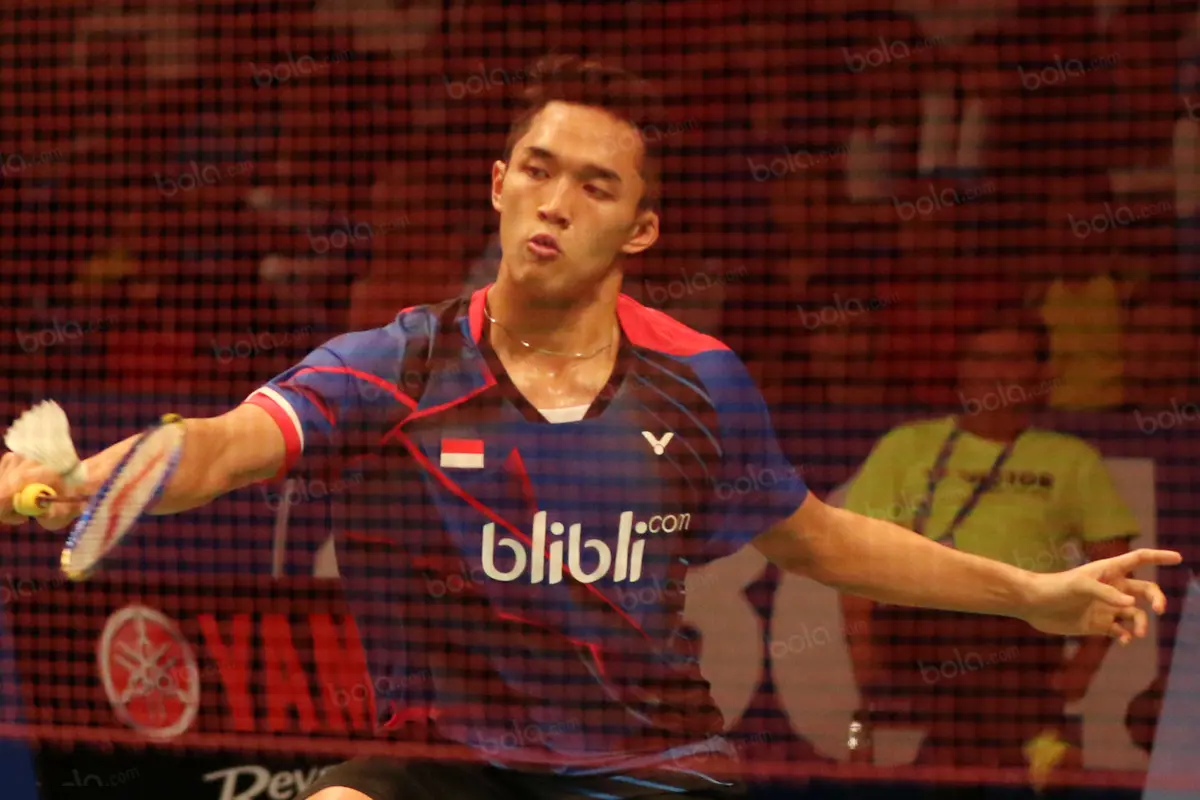 Jonathan Christie, Indonesia Open 2016, Bulutangkis