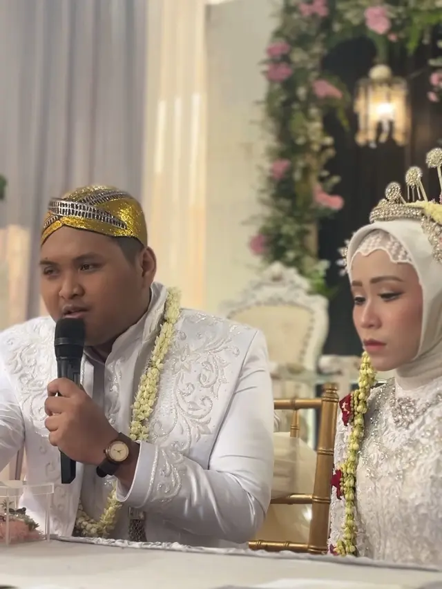 Rezky Aditya Jadi Saksi di Nikah